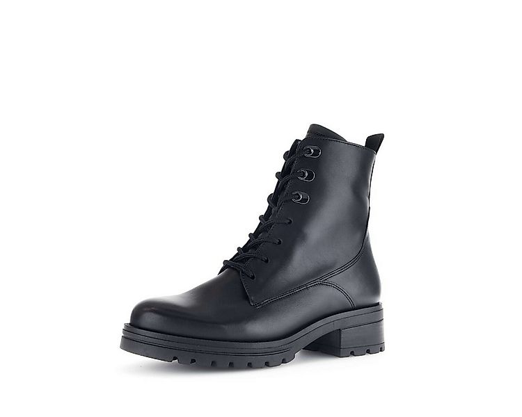 Gabor Schnürstiefelette Glattleder Schnürstiefelette günstig online kaufen