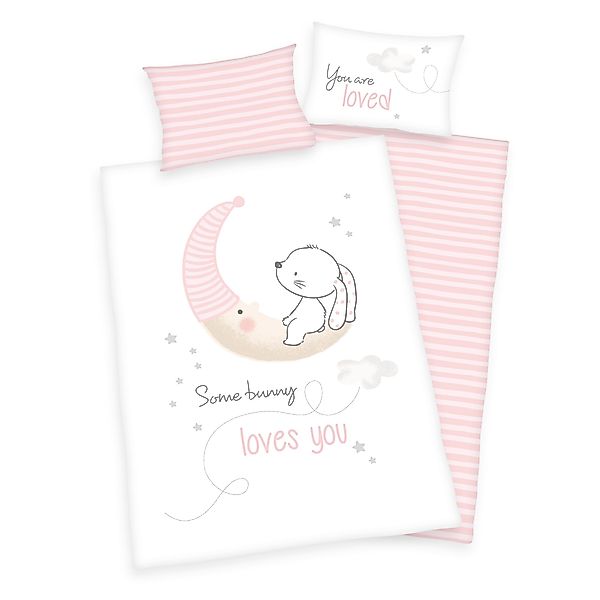Herding Young Collection Babybettwäsche Little Bunny günstig online kaufen