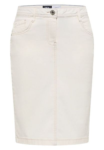 CECIL Midirock – Jeansrock Damen – günstig online kaufen