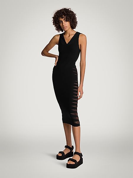 Wolford - Slit Dress, Frau, black, Größe: M günstig online kaufen