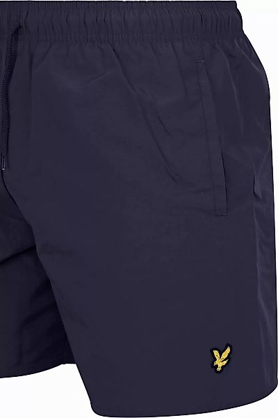 Lyle & Scott Badeshorts Plain Navy - Größe XXL günstig online kaufen