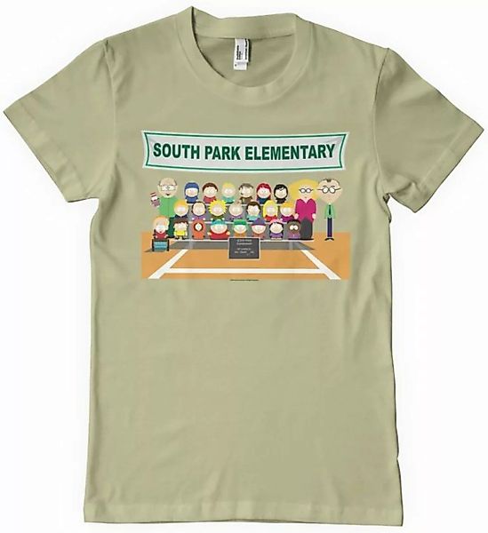 South Park T-Shirt Elementary T-Shirt günstig online kaufen