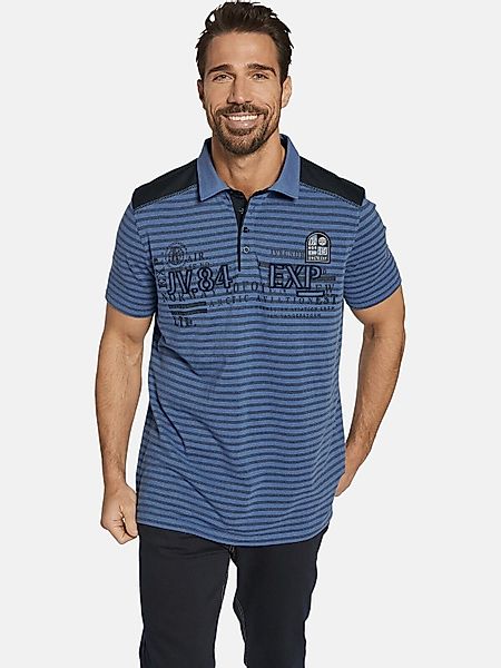 Jan Vanderstorm Poloshirt KUIBERT mit Färbung günstig online kaufen