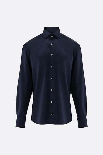 Bügelfreies Twill Hemd Tailor Fit günstig online kaufen