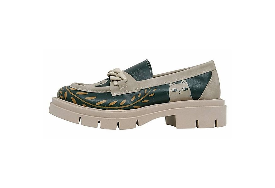 DOGO Cindy Loafer I Do What I Want Damen Halbschuhe Loafer Handgefertigt günstig online kaufen