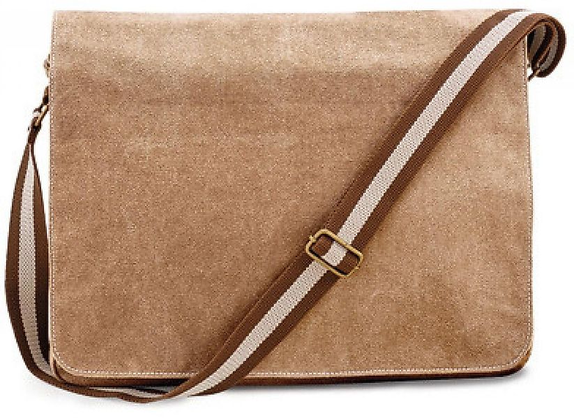 Quadra Umhängetasche Vintage Canvas Despatch Bag günstig online kaufen