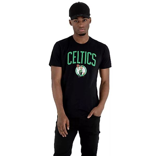 New Era Team Logo Boston Celtics Kurzärmeliges T-shirt XS-S Black günstig online kaufen