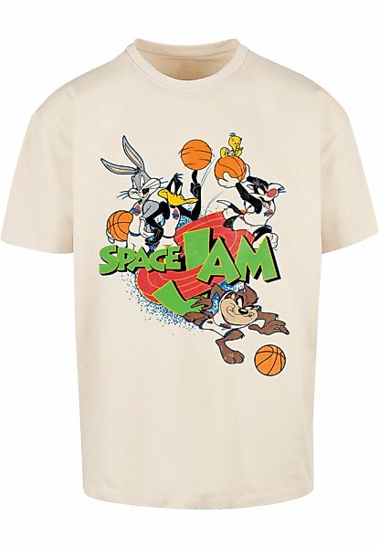 Merchcode T-Shirt "Merchcode Herren Space Jam Team Oversize Tee", (1 tlg.) günstig online kaufen
