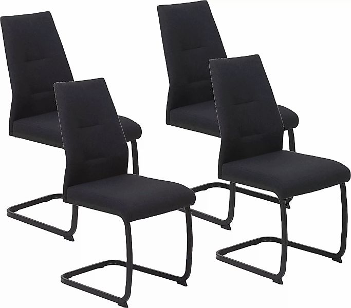 HELA Freischwinger "Ariana, Esszimmerstuhl", (Set), 4 St., Zertifizierter " günstig online kaufen