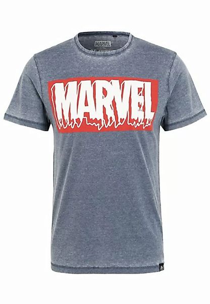Recovered T-Shirt Marvel Slime Logo Vintage günstig online kaufen