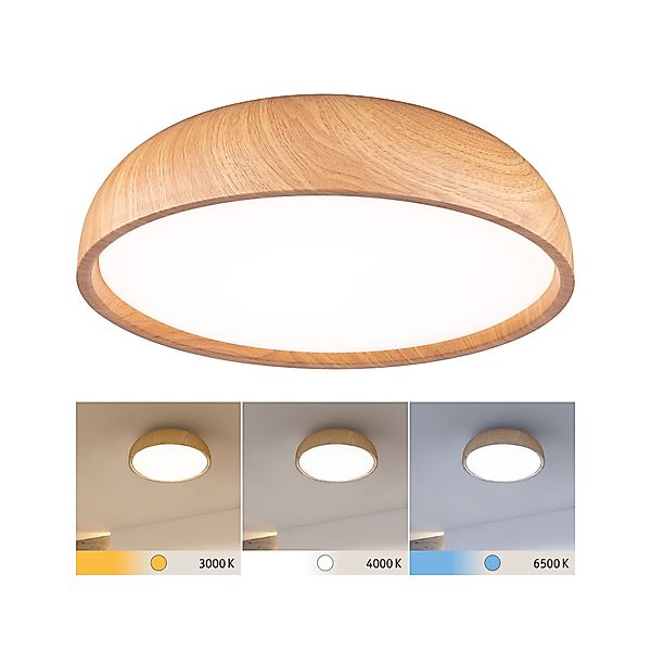 Paulmann "Selection Bathroom LED Deckenleuchte Oka IP44 White Switch 950lm günstig online kaufen