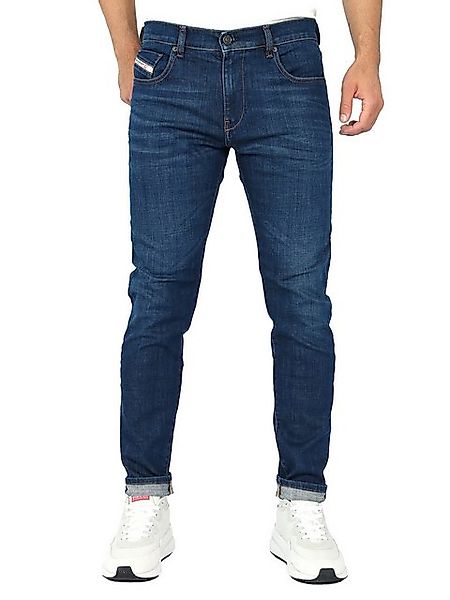 Diesel Slim-fit-Jeans Stretch Hose - 2019 D-Strukt R9D45 günstig online kaufen