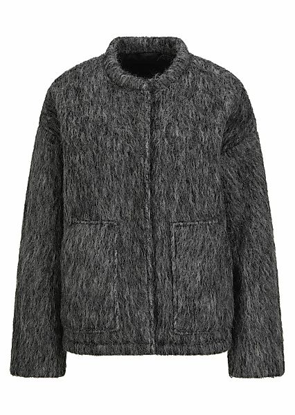 GOLDNER Kurzjacke "Warme Wolljacke in melierter Optik" günstig online kaufen