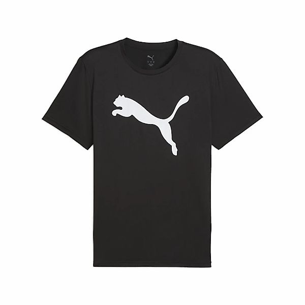 PUMA Trainingsshirt M TAD ESSENTIALS SOLID CAT TEE (CF BIG CAT) Regular Fit günstig online kaufen