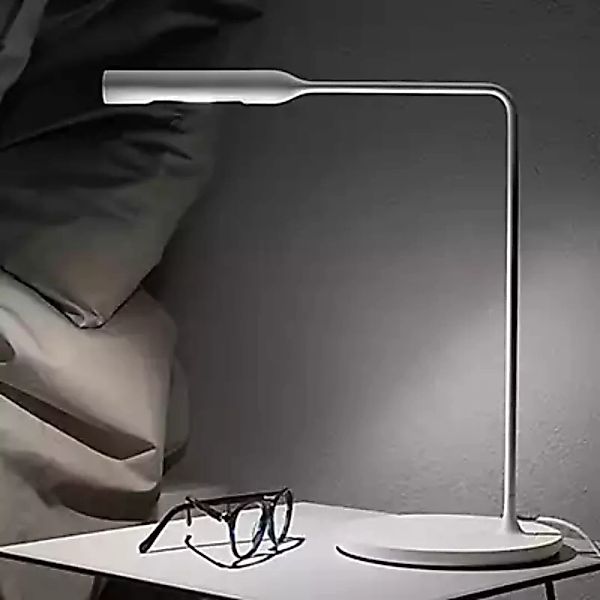 Lumina Flo Tischleuchte LED, rot matt - 3.000 K - 36 cm günstig online kaufen