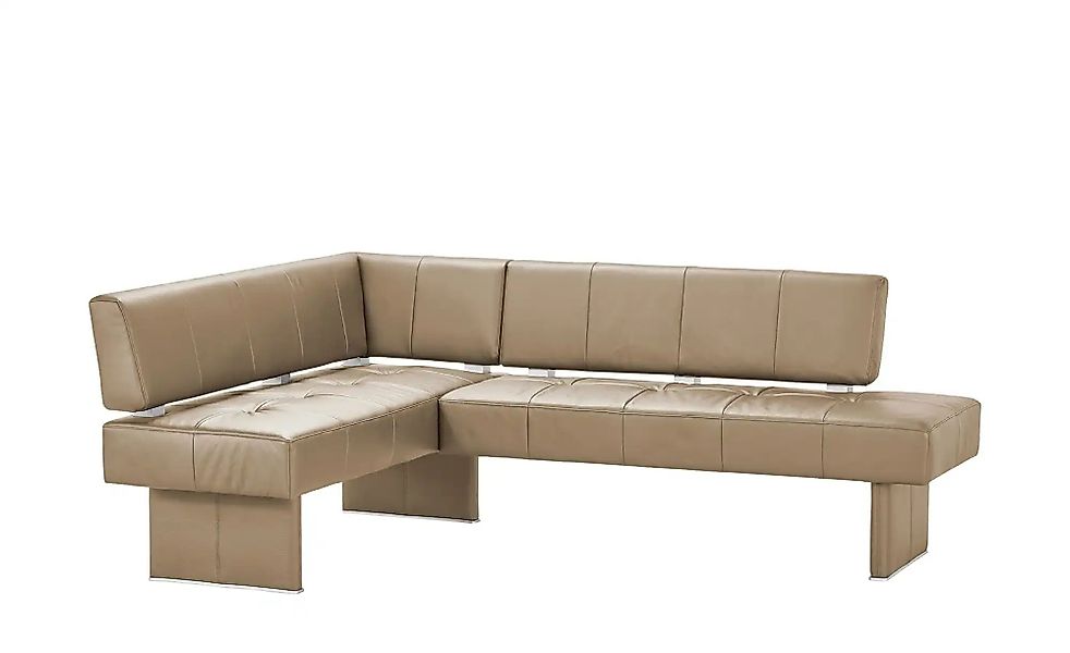 Eckbank Leder Spider 2 ¦ braun ¦ Maße (cm): H: 88 Bänke > Eckbänke - Höffne günstig online kaufen