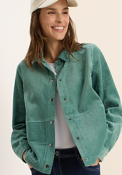 CECIL Cordjacke mit Knöpfen günstig online kaufen