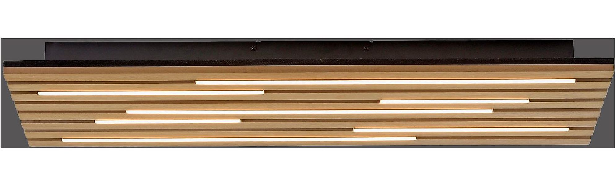 JUST LIGHT LED Deckenleuchte AKUSTIK, LED fest integriert, Warmweiß, Akusti günstig online kaufen