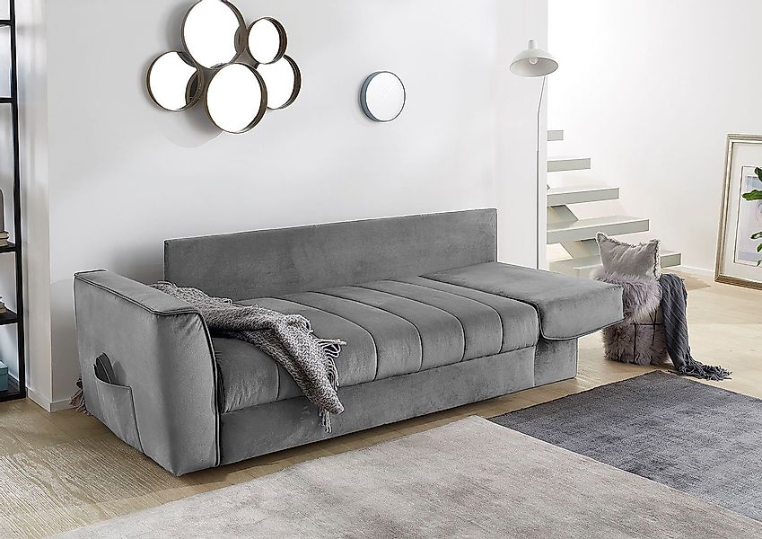 Jockenhöfer Gruppe Schlafsofa "Rick, Gästebett, Schlaf-Liege, Liegefläche 2 günstig online kaufen