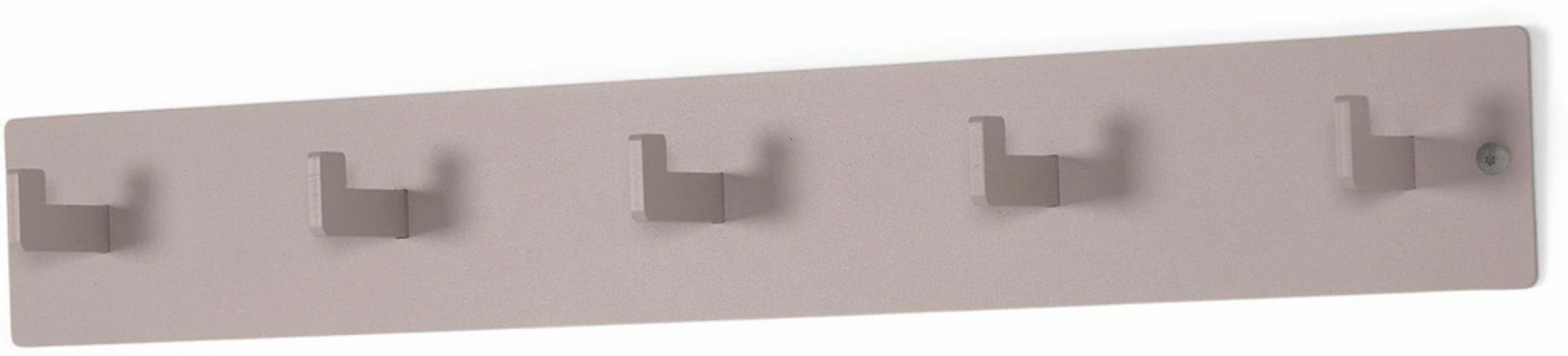 Spinder Design Garderobenhaken Metall, Zeitloses Design, 5 Haken, Breite 70 günstig online kaufen