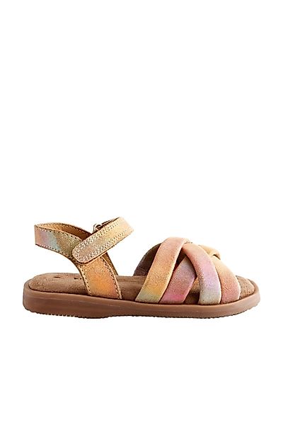 Next Ledersandale in Flechtoptik mit Klettverschluss günstig online kaufen
