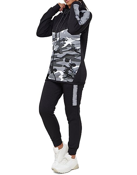 L.gonline Freizeitanzug Damen Jogging-ANZUG, mit Bündchen günstig online kaufen