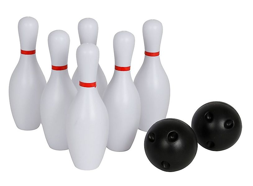BURI Spielzeug-Gartenset Bowlingset Kegelspiel Kinderbowling Bowlingspiel G günstig online kaufen