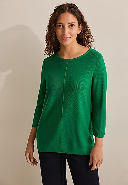 CECIL Strickpullover mit 3/4-Arm und Rundhals günstig online kaufen
