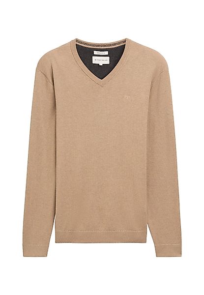 TOM TAILOR Strickpullover Pullover Strickpullover V-Neck günstig online kaufen