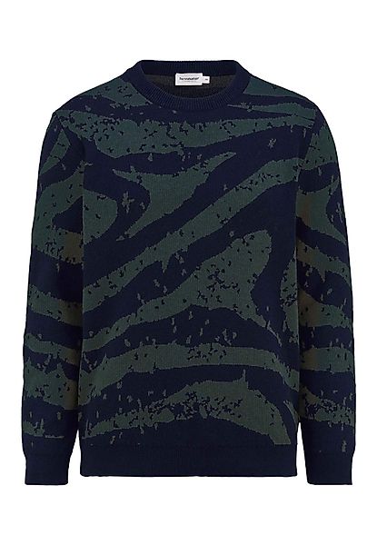 Hessnatur Strickpullover aus Bio-Baumwolle mit Schurwolle günstig online kaufen