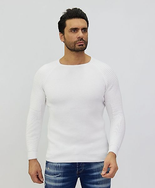 Denim Distriqt Strickpullover Feiner modischer Strickpullover günstig online kaufen