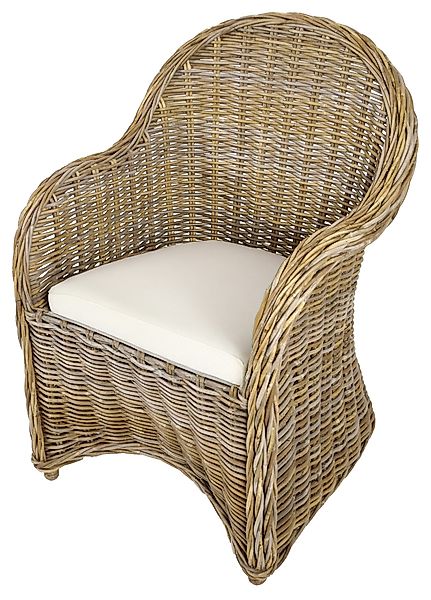 Kobolo Rattanstuhl BOSTON NEW Sessel aus günstig online kaufen
