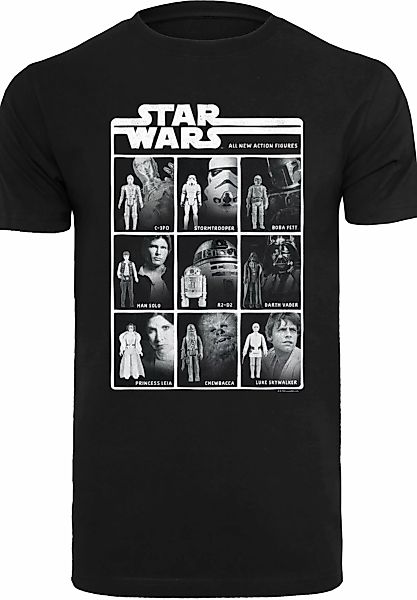 F4NT4STIC T-Shirt "Star Wars Class Of Action Figures", Herren,Premium Merch günstig online kaufen