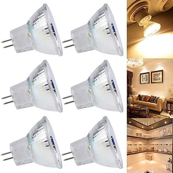 Jibenhome LED-Leuchtmittel LED Glühbirnen GU4-MR11,3W/5W, GU4-MR11, günstig online kaufen