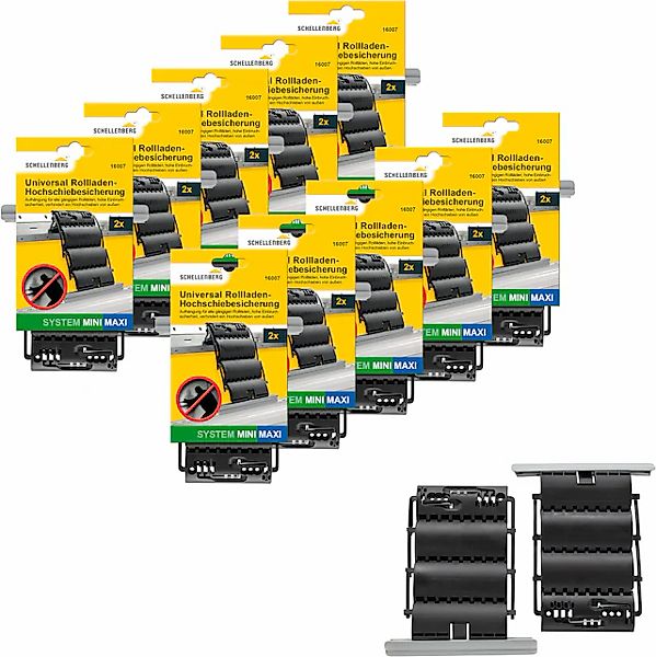 SCHELLENBERG Rollladensicherung »Universal Hochschiebesicherung, feste Well günstig online kaufen