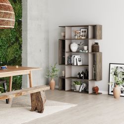 Decortie Bücherregal Mito, Modernes Bücherregal, Vitrine, günstig online kaufen