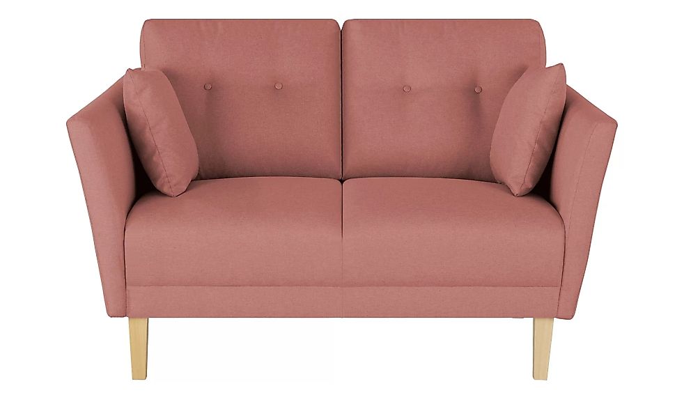 finya Einzelsofa  Skandi - rosa/pink - 140 cm - 84 cm - 86 cm - Polstermöbe günstig online kaufen