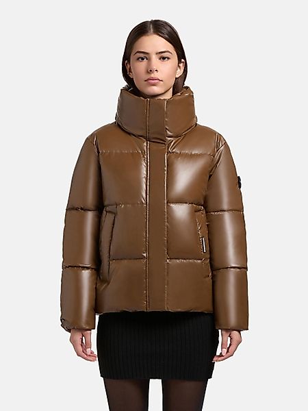 khujo Winterjacke Rinja2 Shiny Schimmernde Winter günstig online kaufen