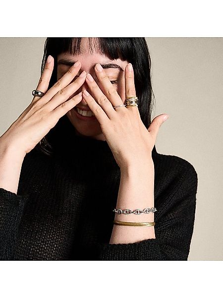 Fossil Armband Fossil Damen-Armband Edelstahl, HERITAGE günstig online kaufen