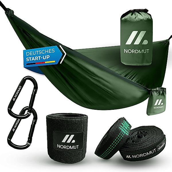 Nordmut Hängematte NORDMUT® Ultraleichte Hängematte Outdoor günstig online kaufen