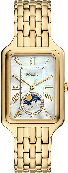 Fossil Quarzuhr RAQUEL MOONPHASE ES5398, Armbanduhr, günstig online kaufen