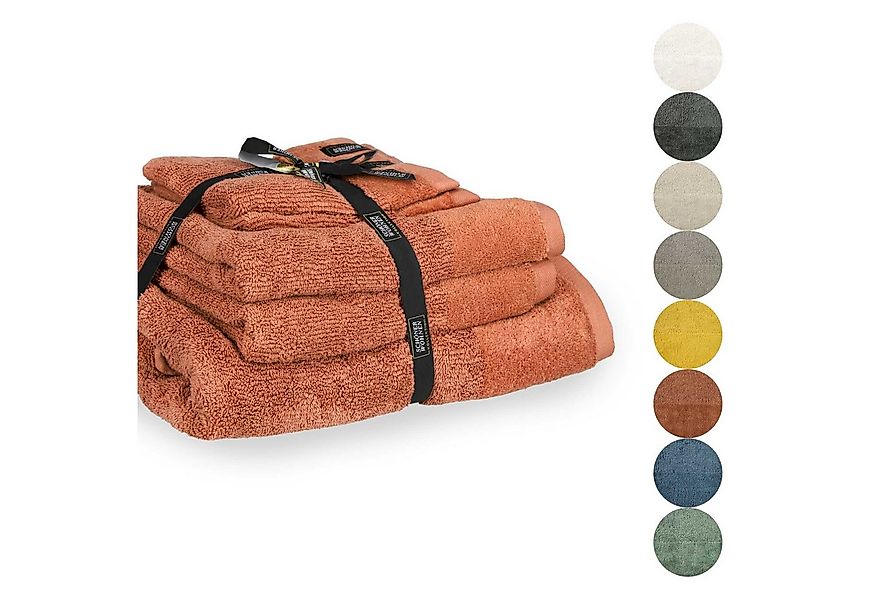 SCHÖNER WOHNEN-Kollektion Handtuch Set SENSE Handtuch Set, Baumwolle (Spar- günstig online kaufen