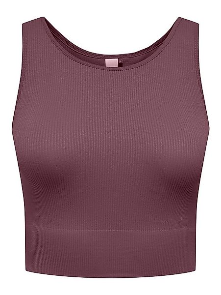 ONLY Play Trainingstop ONPJAIA LIFE Cropped Fit, in feiner Rippstruktur günstig online kaufen