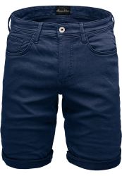 Amaci&Sons Jeansshorts CHEVIOT Jeansshorts Herren Bermuda günstig online kaufen