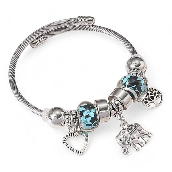 Eyecatcher Armkette Verspielte Silber Armkette Anhänger günstig online kaufen