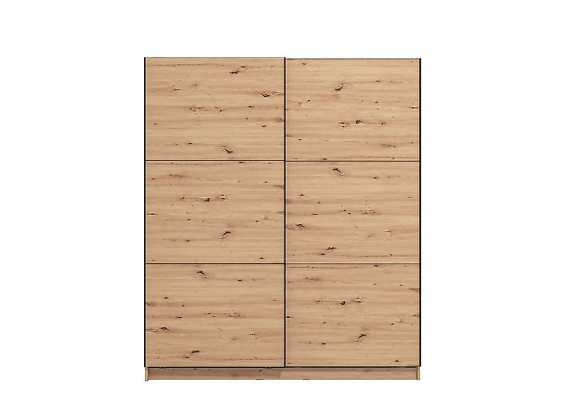 INOSIGN Schwebetürenschrank "Sierra klassischer Kleiderschrank Wäscheschran günstig online kaufen