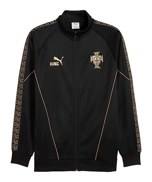 PUMA Sweatjacke PUMA Portugal FPF SE KING Anthem Jacke Polyester günstig online kaufen