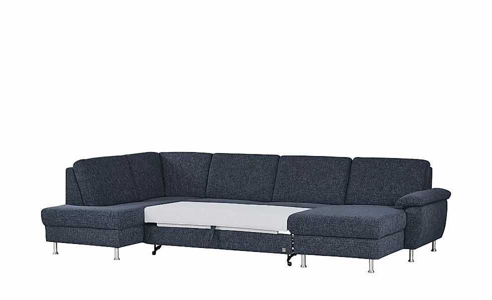 Diva Wohnlandschaft  Diva ¦ blau ¦ Maße (cm): B: 330 H: 90 T: 195.0 Polster günstig online kaufen