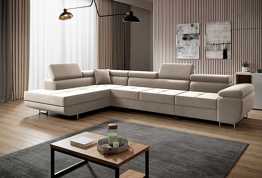 NEXT COLLECTION Ecksofa Wild Maxi, Schlaffunktion günstig online kaufen