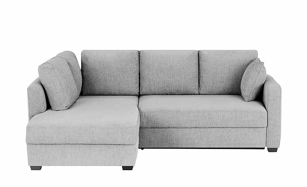 bobb Ecksofa  Lisa de Luxe ¦ grau ¦ Maße (cm): B: 235 H: 90 T: 184.0 Polste günstig online kaufen